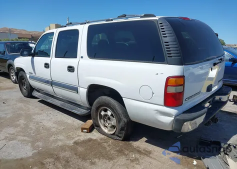 2000 Chevrolet Suburban 1500 Ls from USA, damaged, VIN 3GNFK16T4YG228917